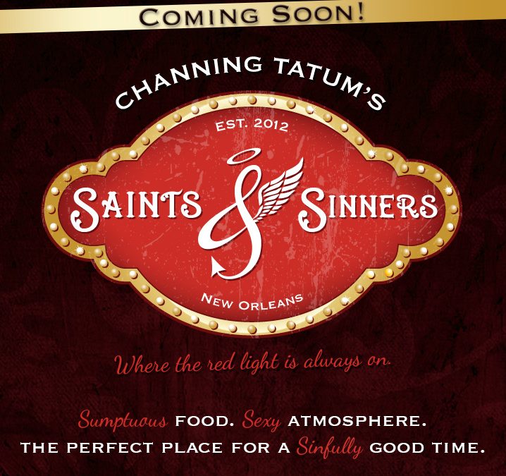 Welcome to Saints & Sinners…Where the Red Light Is Always On!!