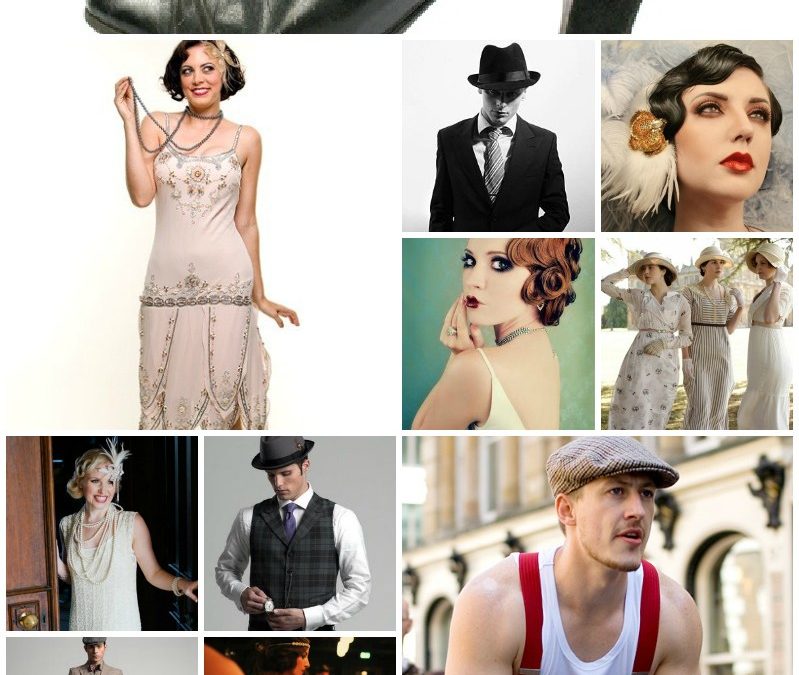 Calling All Flappers, Madams, Paperboys and Dapper Dans…