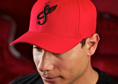 Snapback Hat – Red
