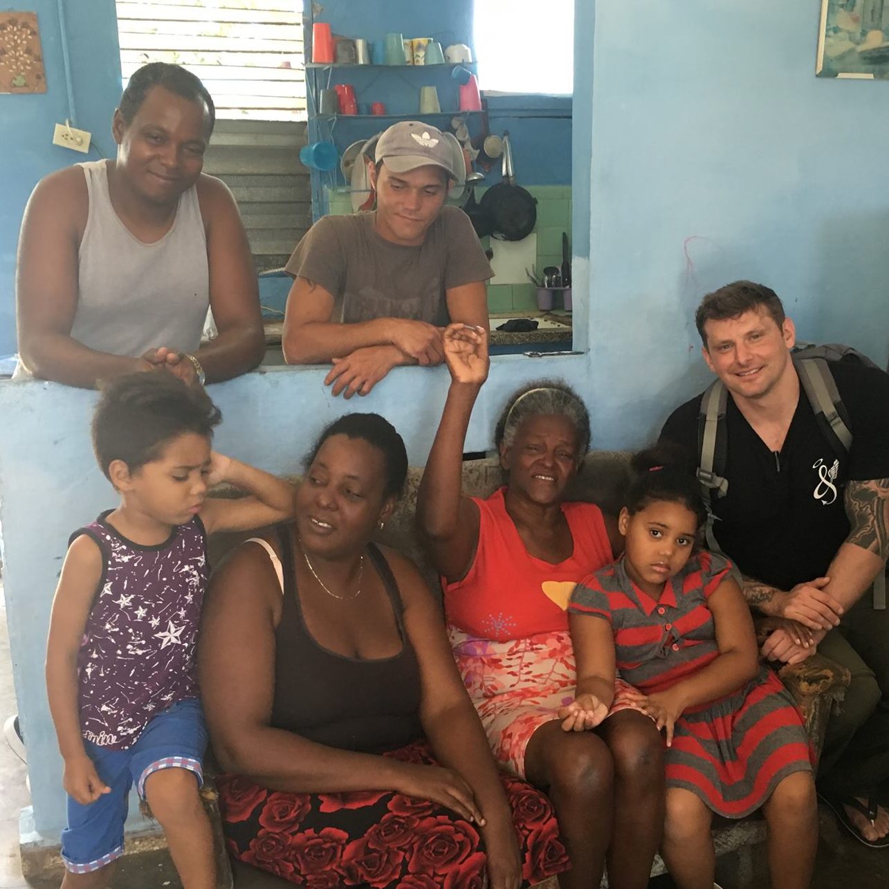 Saints and Sinners Love Thy Neighbor Foundation visits and donates to people in Cuba.